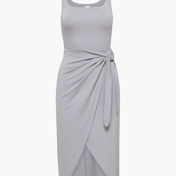 Aritizia Saturn Midi Dress in Ardoise - Picture 1 of 7